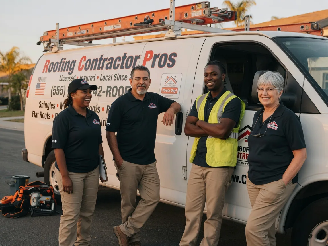 Local Roofing Contractors company in Camino, CA